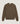 Merino wool V-neck sweater - Bark Brown