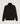 Pulover cu guler de casmir - Negru