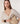 Leather link belt - Ecru White