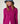 Set twin cu gât de mătase - fucsia