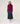 Set twin cu col roscat din matase - Lie De Vin