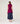 Set twin cu col roscat din matase - Lie De Vin