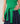 Set twin cu gât de mătase - English Green
