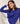 Round-neck merino wool sweater - Ultramarine Blue