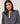 Merino wool Tunisian collar sweater - Dark Gray