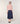 Short merino wool cardigan - Pearl Pink