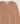 Round neck merino wool sweater - Camel Brown