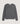 Round neck merino wool sweater - Dark Gray