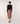 Round-neck merino wool sweater - Black