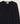 Round-neck merino wool sweater - Black