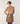 Merino wool turtleneck sweater - Camel Brown
