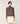 Merino wool turtleneck sweater - Bark Brown