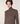 Merino wool turtleneck sweater - Bark Brown
