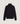 Merino wool turtleneck sweater - Black