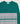 Striped V-neck sweater in merino wool - Duck Green