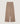 Pantalon large en maille - Marron Moka