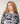 Pull Tie & Dye en laine et cachemire - Gris