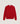 Pull col V en laine mérinos - Rouge