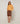 Heathered mock neck sweater - Jaune