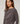 T-shirt drapé manches longues - Gris Anthracite