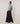 Short wool cardigan with puffed sleeves - Sky Blue
