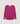 Oversized V-neck wool sweater - Fuchsia