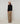 Tricolor round neck sweater in merino wool - Black