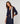 Long-sleeve cardigan - Marine