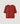 Merino wool crew-neck sweater with 3/4 sleeves - Rouge Foncé