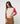 Merino wool color-block crew-neck sweater - Ivoire