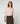 Round-neck merino wool sweater - Pearl Pink