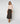 Round-neck merino wool sweater - Pearl Pink