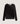 Two-material wool sweater