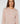 Merino wool cardigan - Pearl Pink