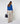 Merino wool cardigan - Azure Blue