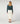 Fusta lunga din tricot - Alb Ecru