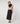 Fusta din tricot plisat - Negru