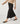 Fusta din tricot plisat - Negru
