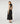 Fusta din tricot plisat - Negru