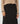 Fusta din tricot plisat - Negru