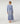 Round-neck knit sweater - Bleu