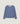 Round-neck knit sweater - Bleu