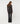 Tricou drapat - Negru