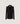 Tricou drapat - Negru