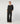 Set twin din bumbac - Negru