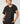 Set twin din bumbac - Negru