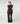 Set twin din bumbac - Negru