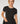 Set twin din bumbac - Negru