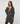 Oversized fringed cardigan