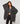 Oversized fringed cardigan